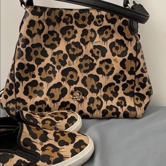 Coach shoes and bag - Picture 1 of 4